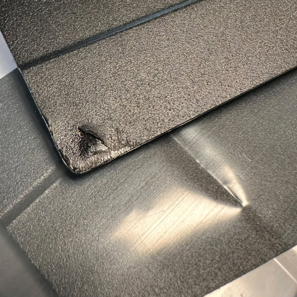 Detail Beschädigung